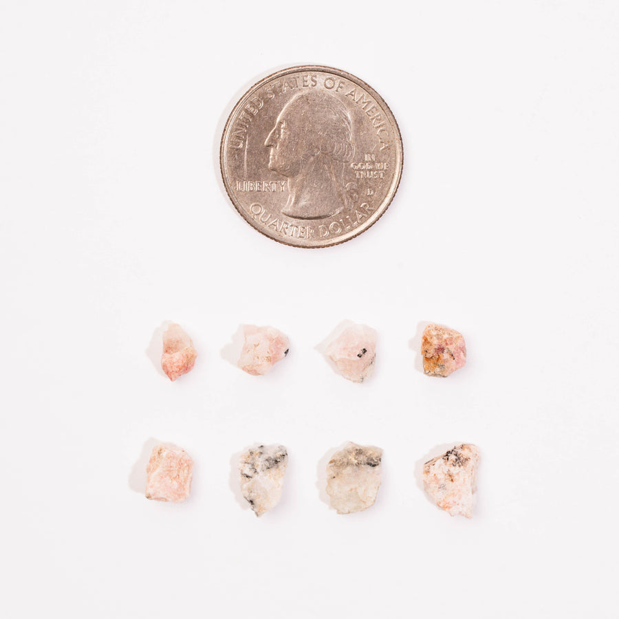 Tugtupite - Small, Rough, Intuitive Picks