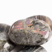 Labradorite, Pink/Purple Flash - Palms