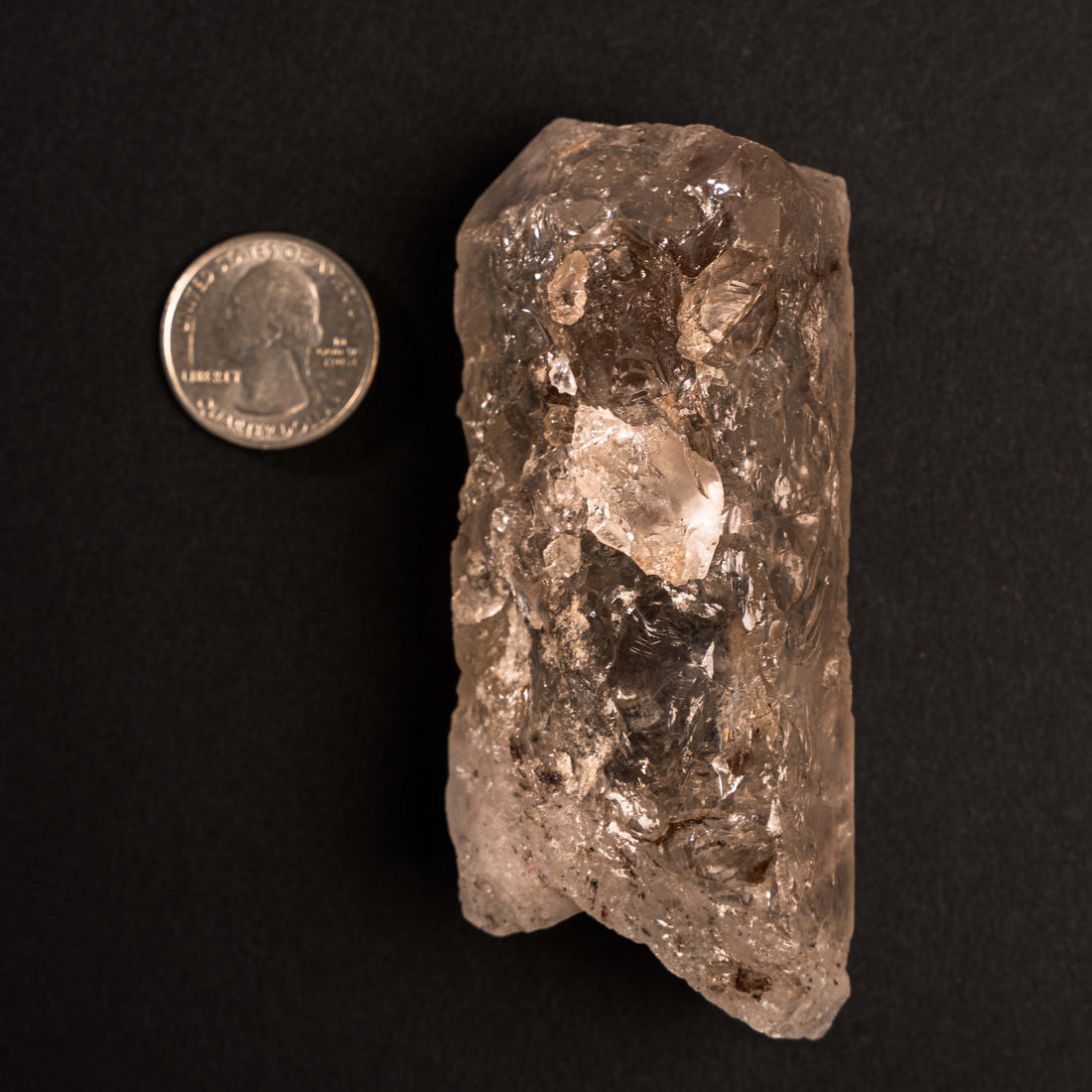 Lightning Struck Quartz - Point