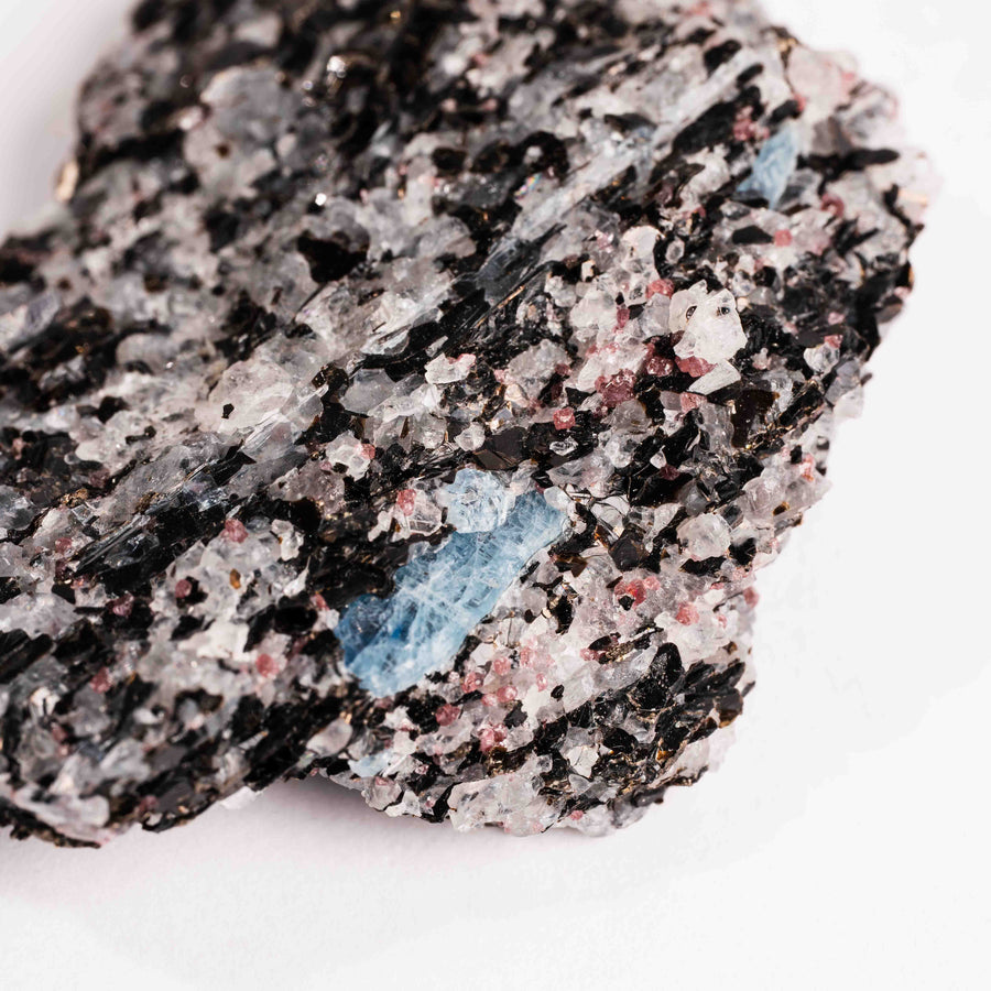 Kyanite + Garnet + Biotite Mica - Rough