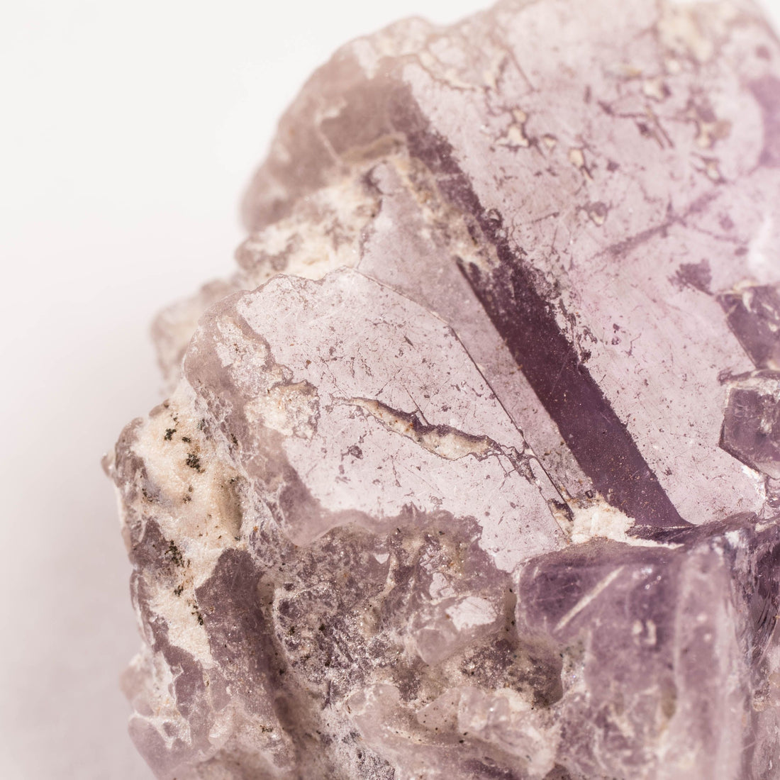 Apatite, Purple - Specimen