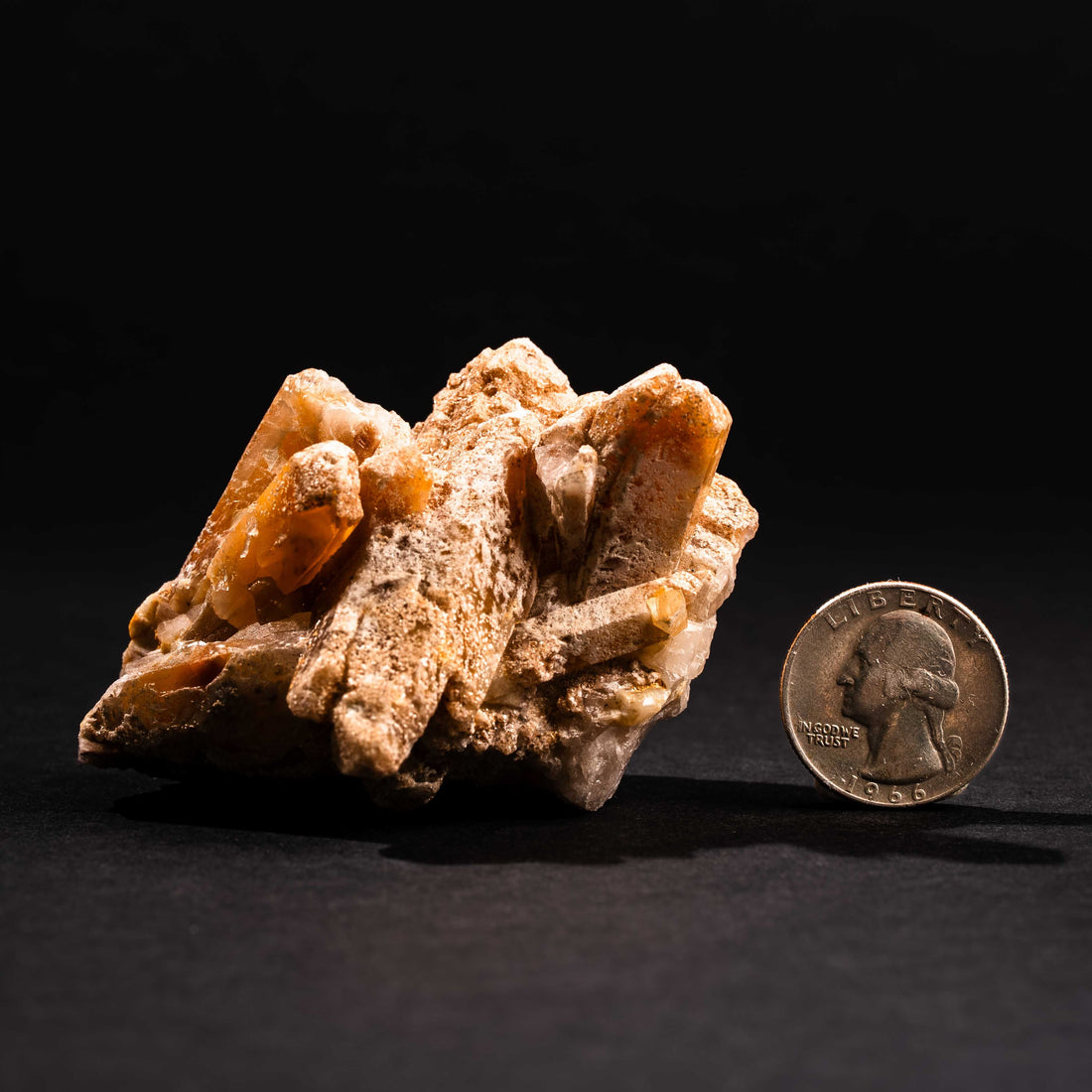 Quartz, Phantom Faden - Earth Love Gallery Collection