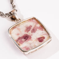 Tourmaline, Rubellite - Pendant