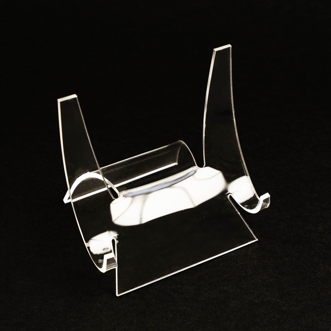 Clear Acrylic Crystal Display Stand