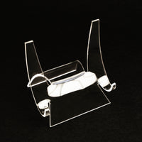 Clear Acrylic Crystal Display Stand
