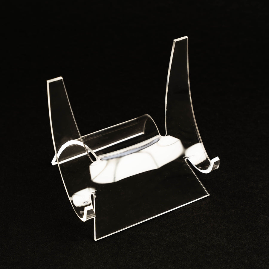 Clear Acrylic Crystal Display Stand