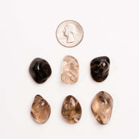 Smoky Quartz - Tumbled Stone(s)