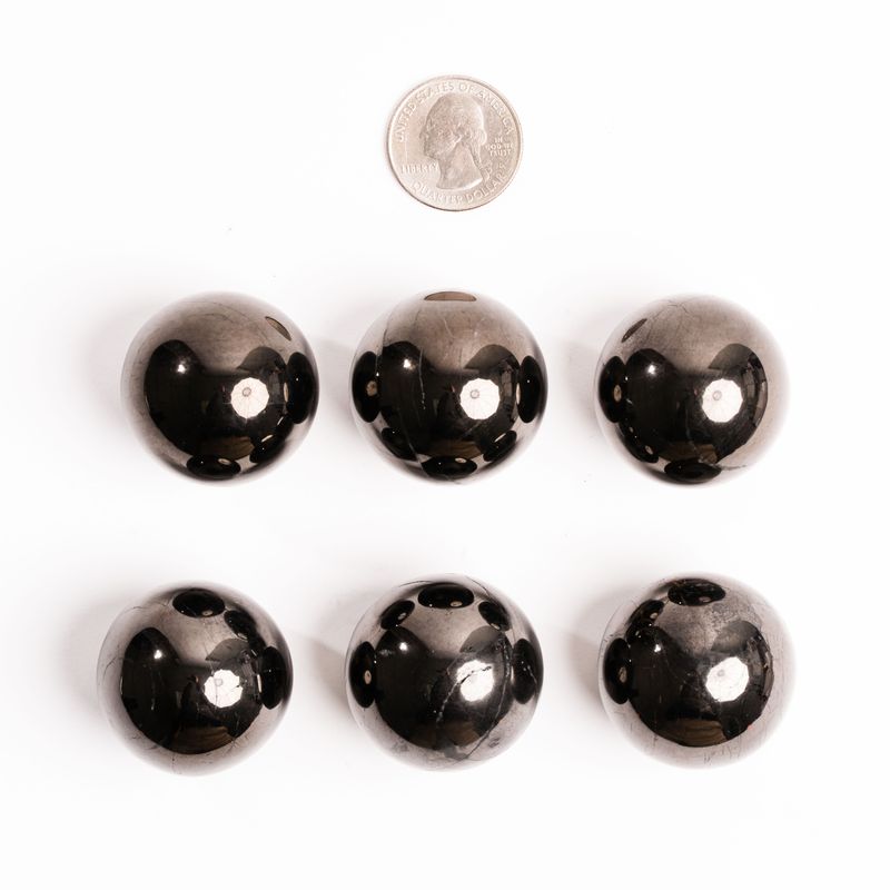 Shungite, Petrovsky - Spheres