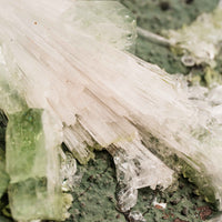 Apophyllite, Green - Cluster