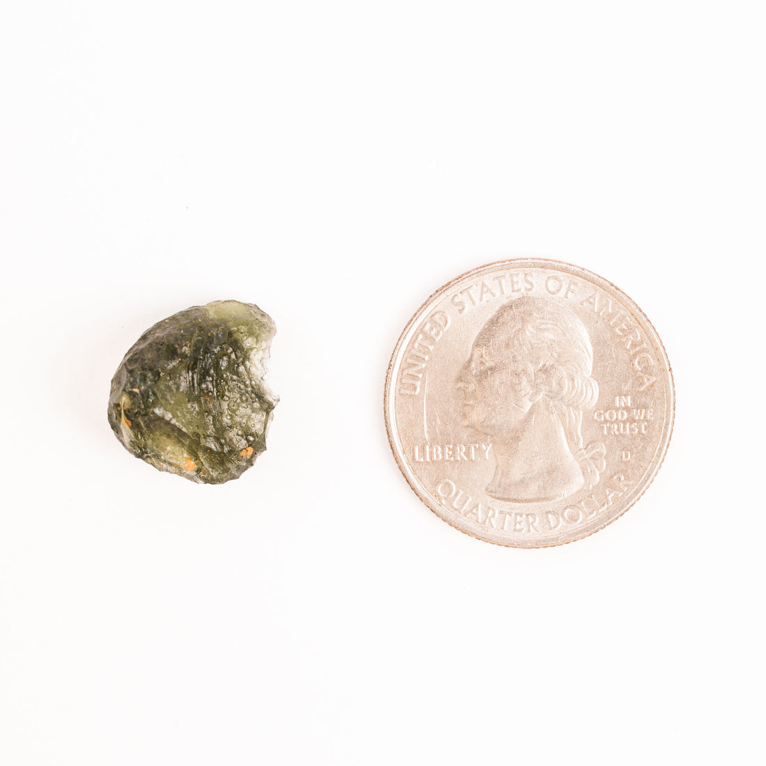 Moldavite - Rough