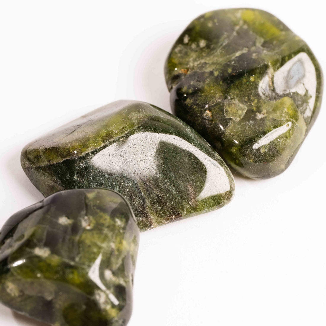 Vesuvianite, Idocrase - Tumbled Stone(s)