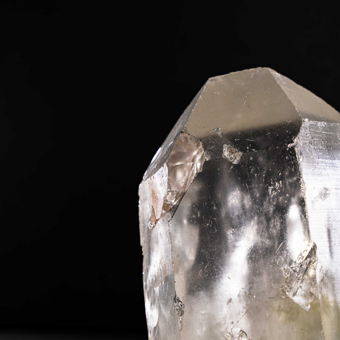 Lightning Struck Quartz - Point