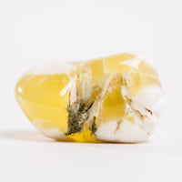 Yellow Prehnite - Polished