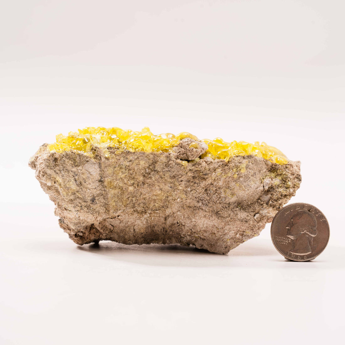 Sulphur Cluster on Matrix