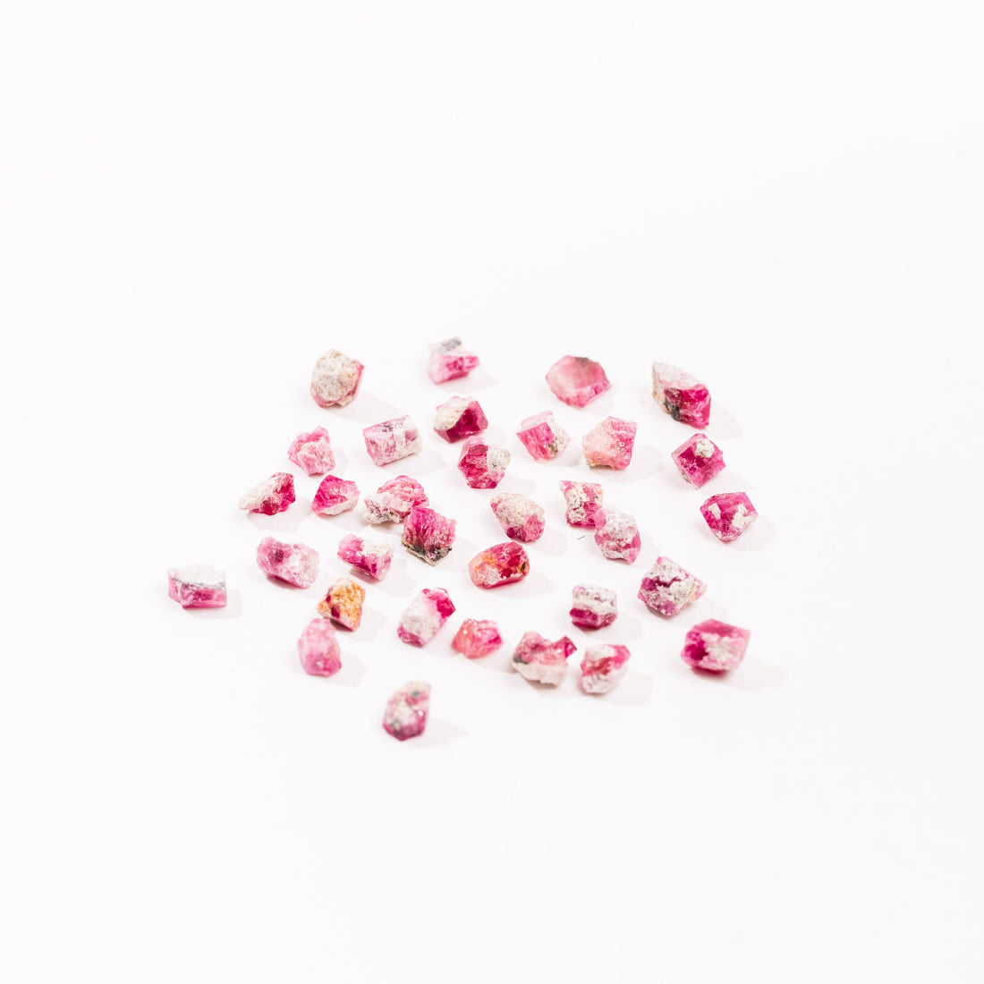 Beryl, Red - Small Pieces - Intuitive Pick