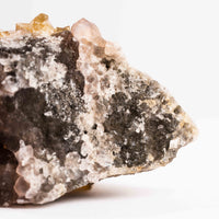 Yellow Barite on Fluorite - Bladed Cluster