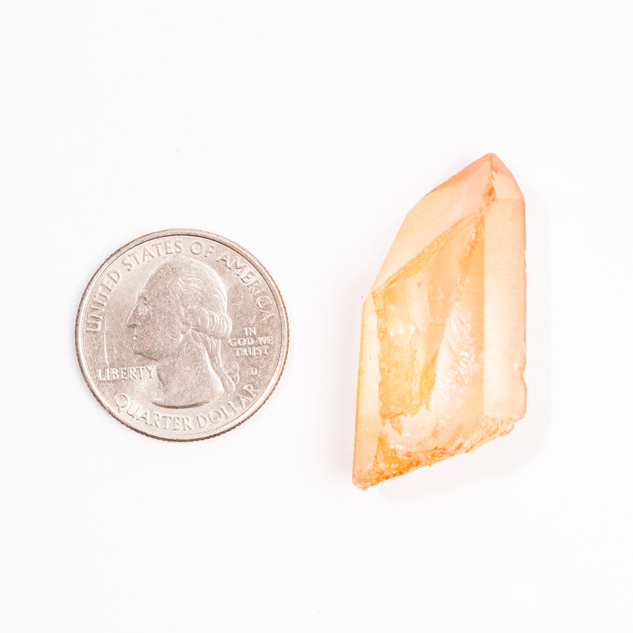 Tangerine Quartz, Intuitive Picks - Earth Love Gallery Collection