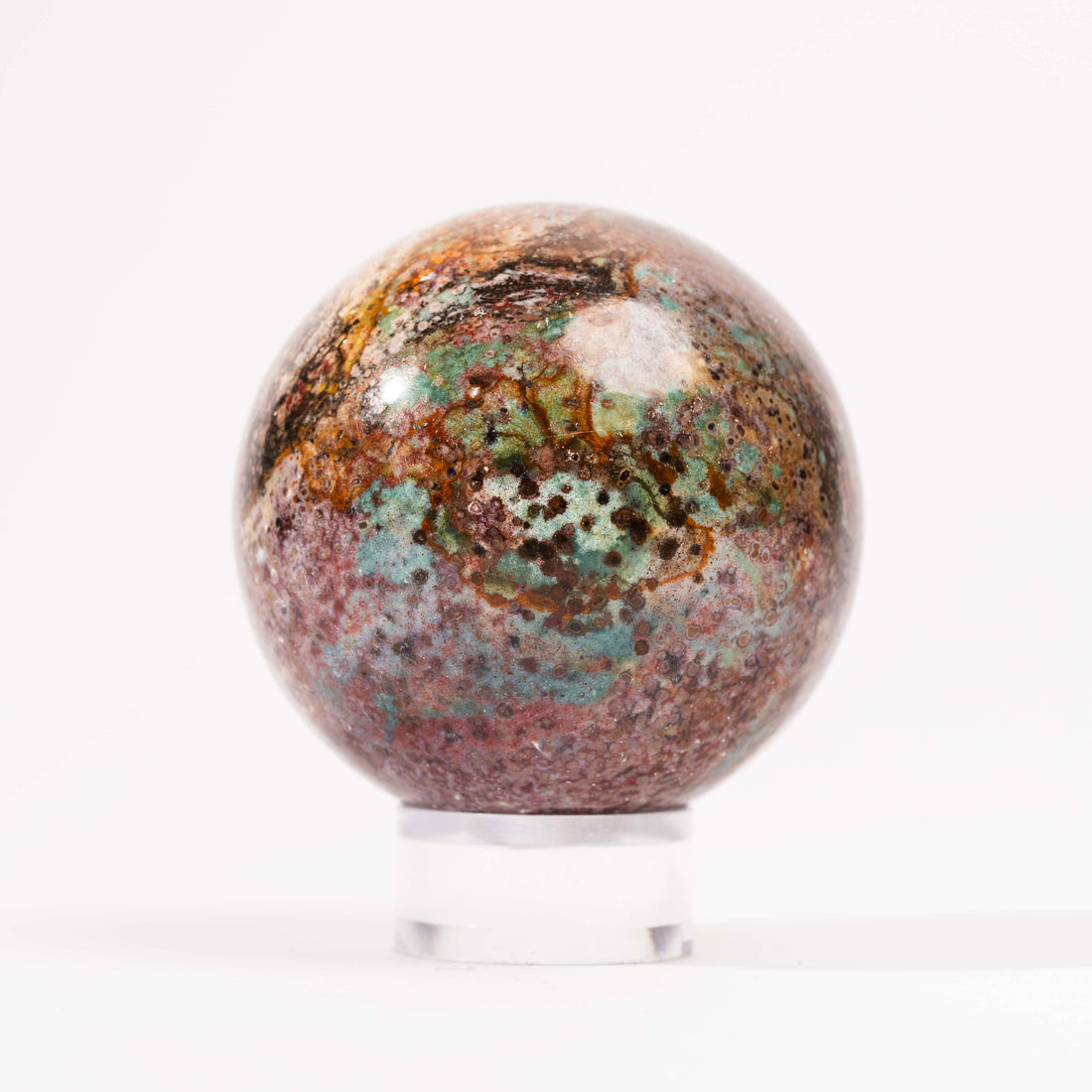 Jasper, Unicorn - Sphere, Polished