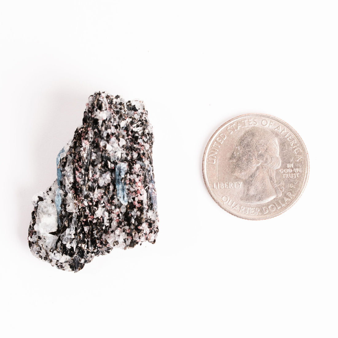 Kyanite + Garnet + Biotite Mica - Rough