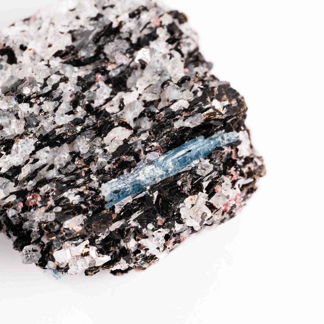 Kyanite + Garnet + Biotite Mica - Rough