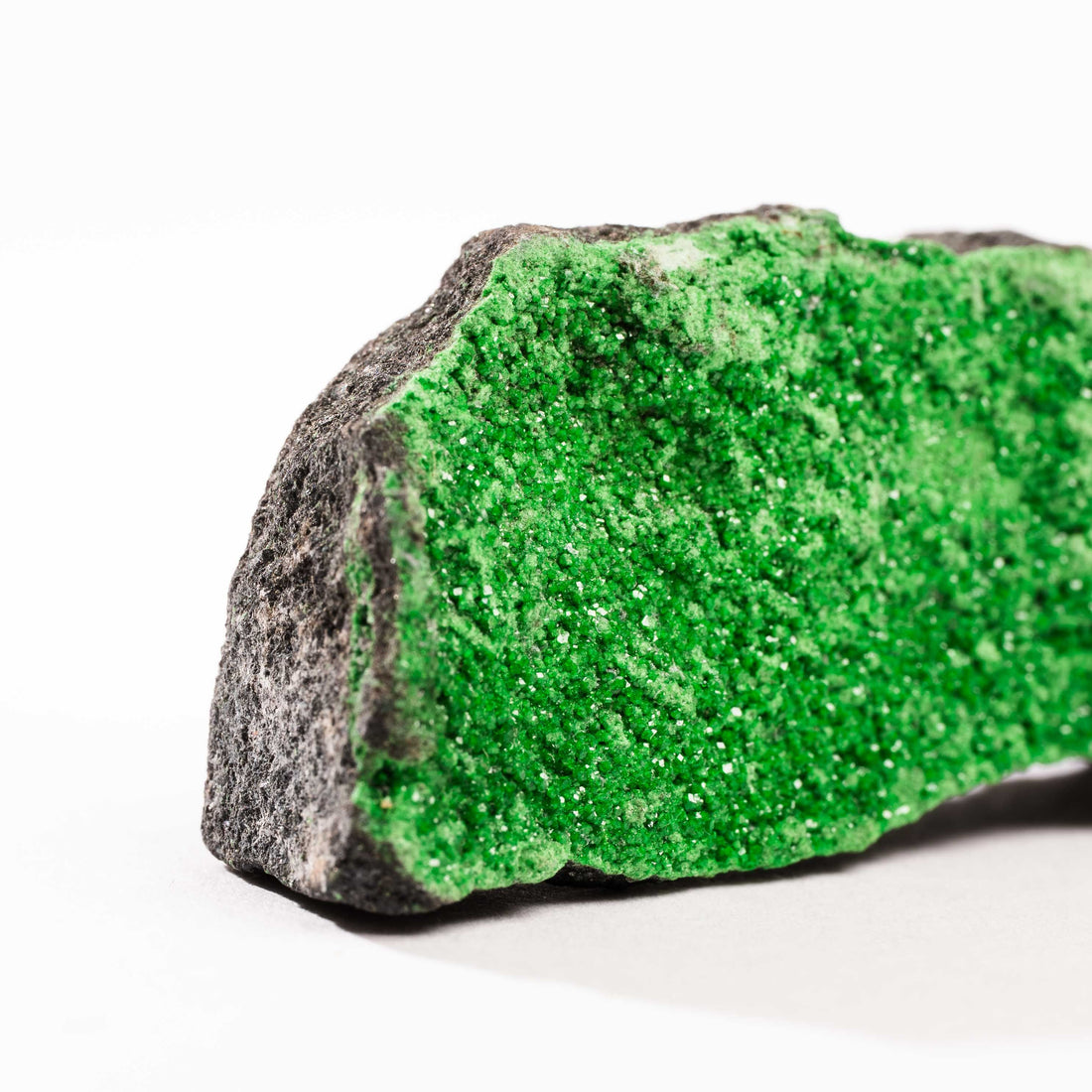 Garnet, Uvarovite - Rough