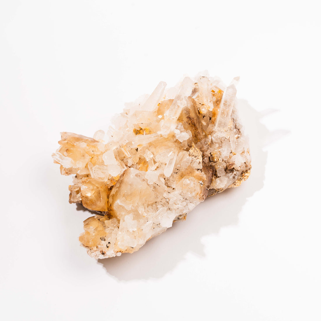 Quartz w/ Calcite