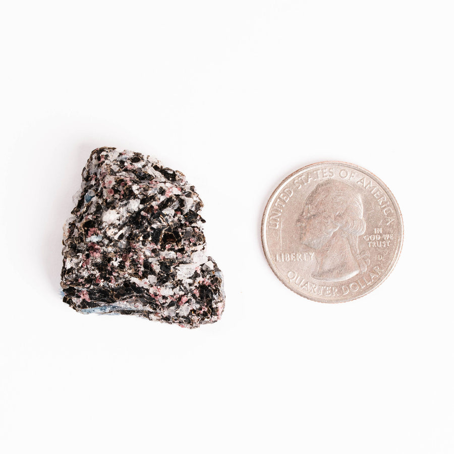 Kyanite + Garnet + Biotite Mica - Rough