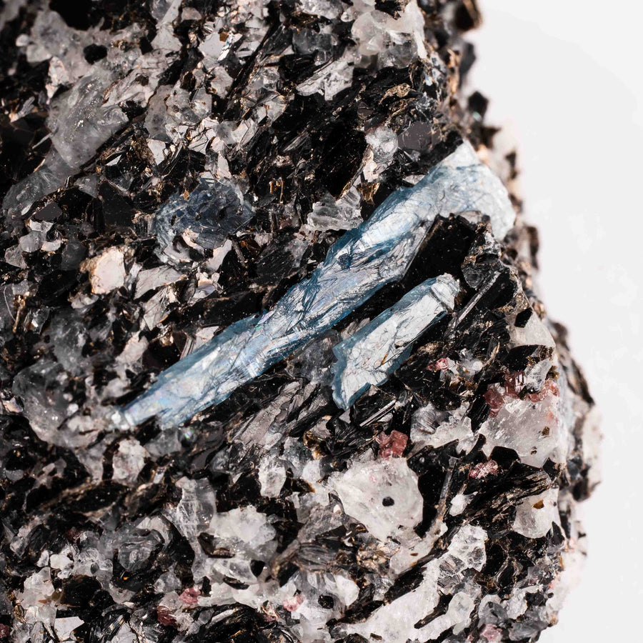 Kyanite + Garnet + Biotite Mica - Rough