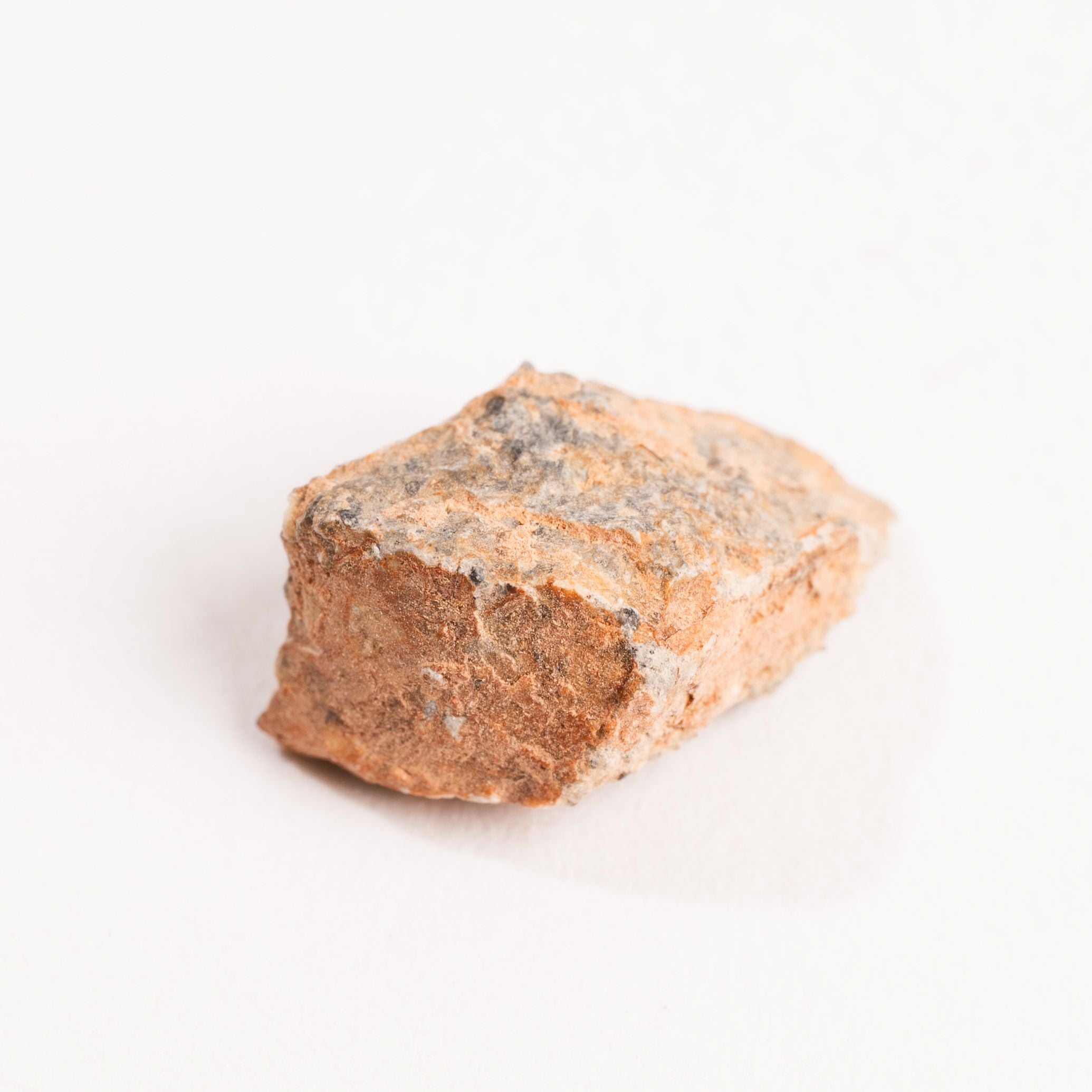 Lunar Meteorite - Bechar 007 – Pink Heart Healing
