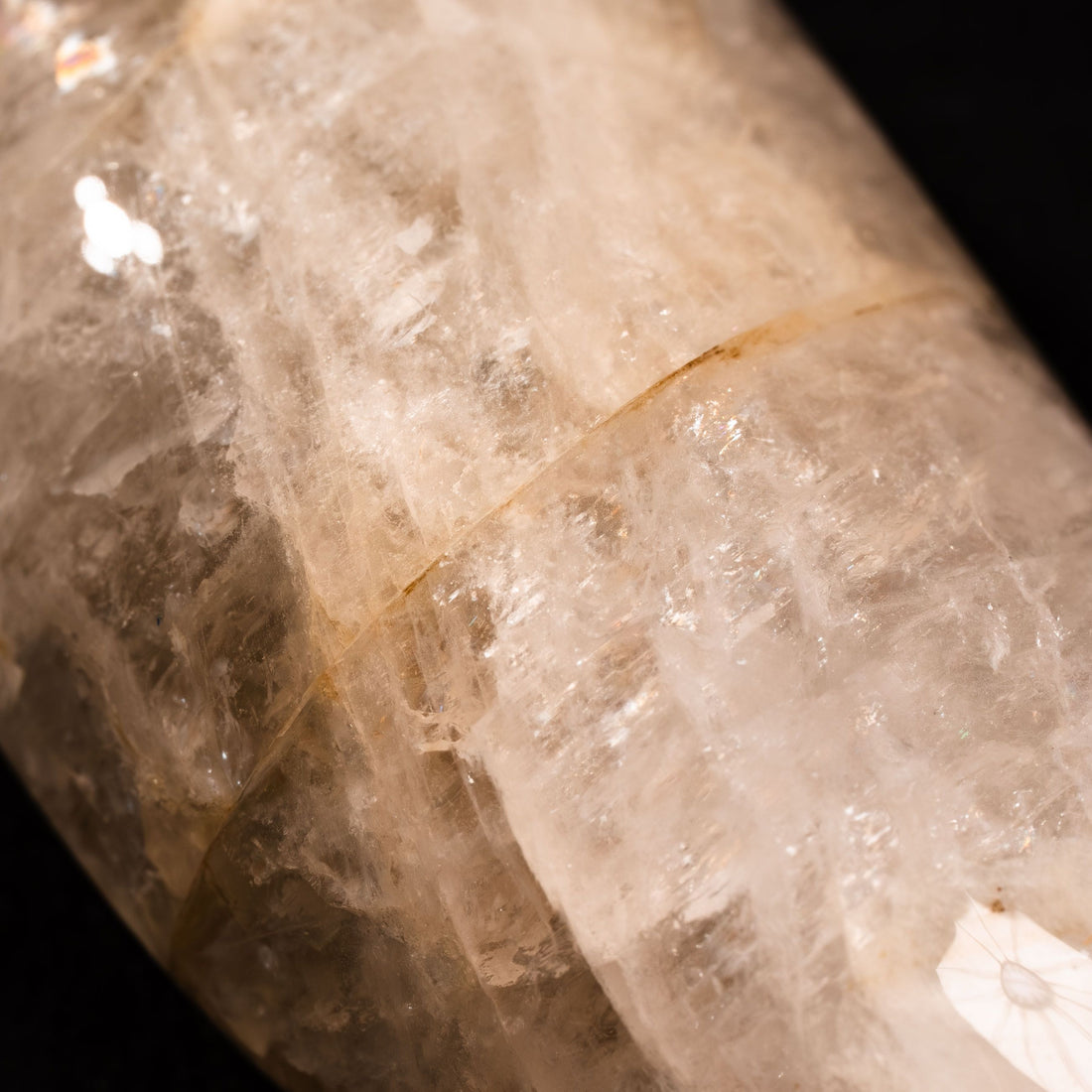 Natrolite - Polished