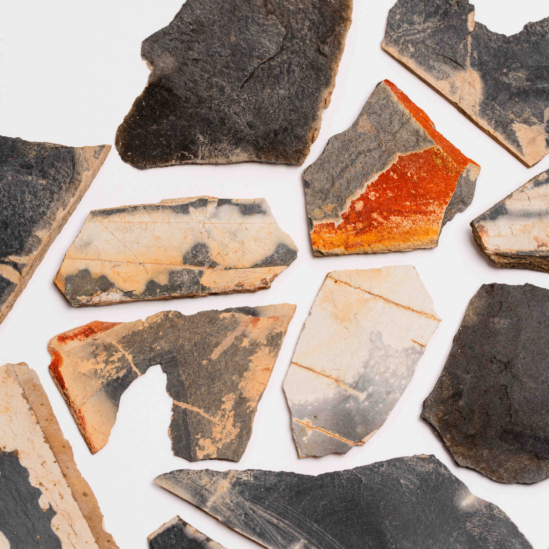 Slaty Shale Record, Intuitive Picks - Earth Love Gallery Collection