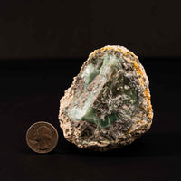 Opal, Green, Rhyolite - Geode