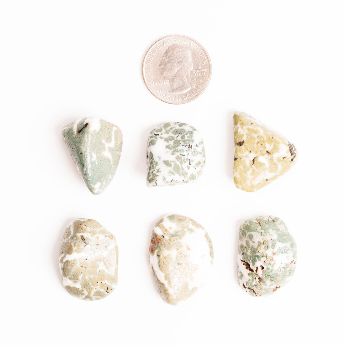 Jasper, Camouflage - Tumbled Stone(s)