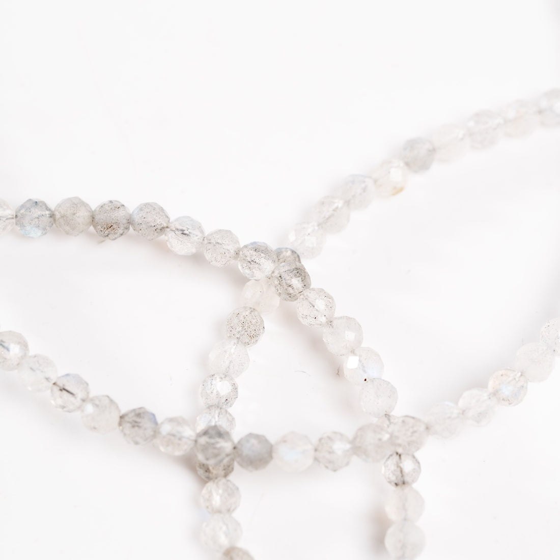 Labradorite - Faceted Beaded Bracelet