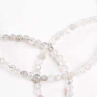 Labradorite - Faceted Beaded Bracelet