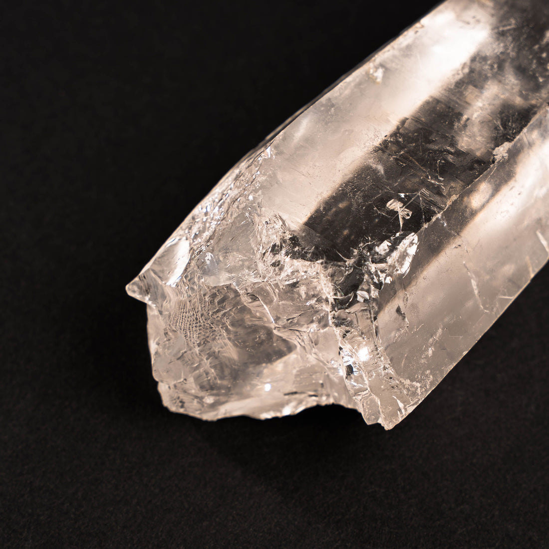 Lightning Struck Quartz - Point