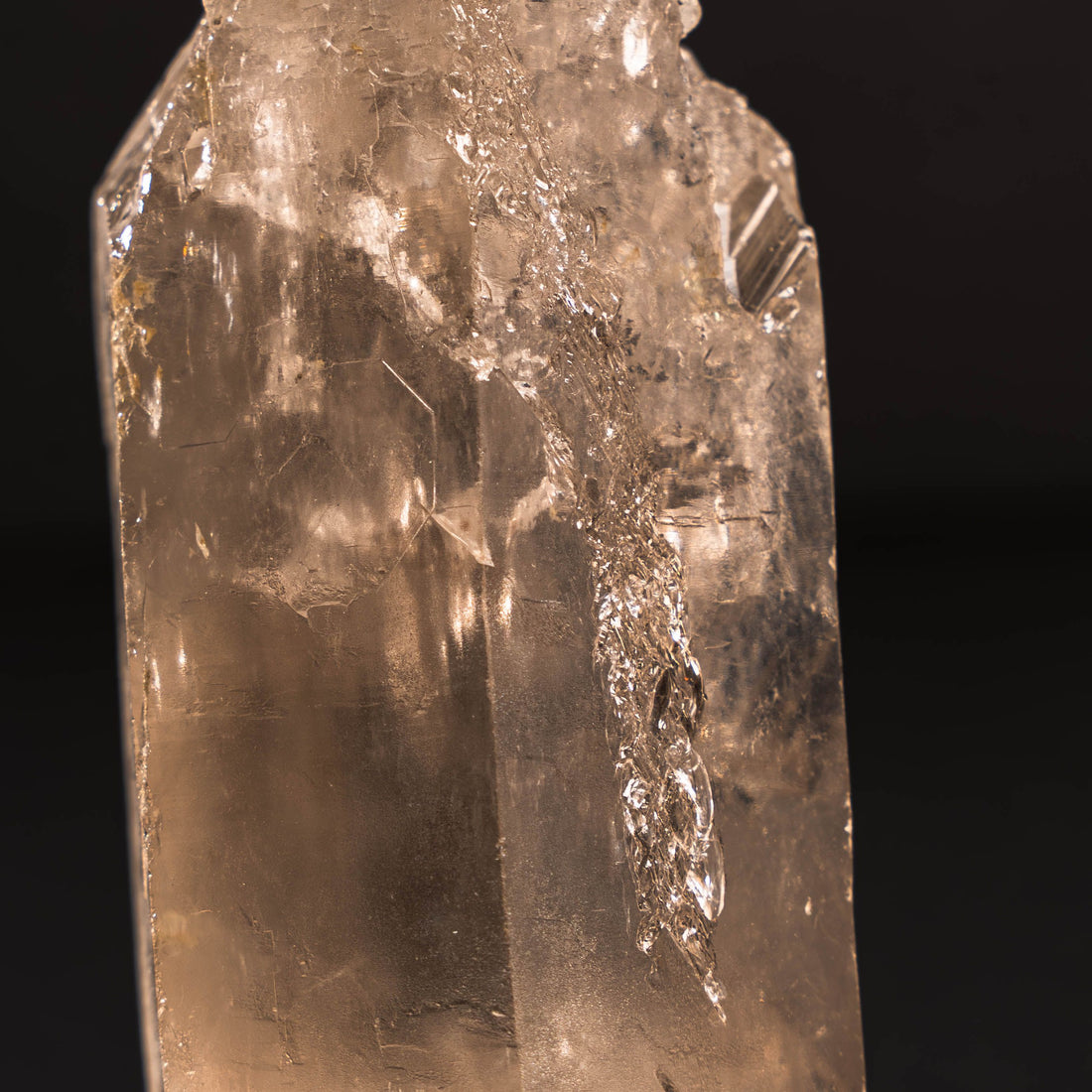 Lightning Struck Quartz - Point