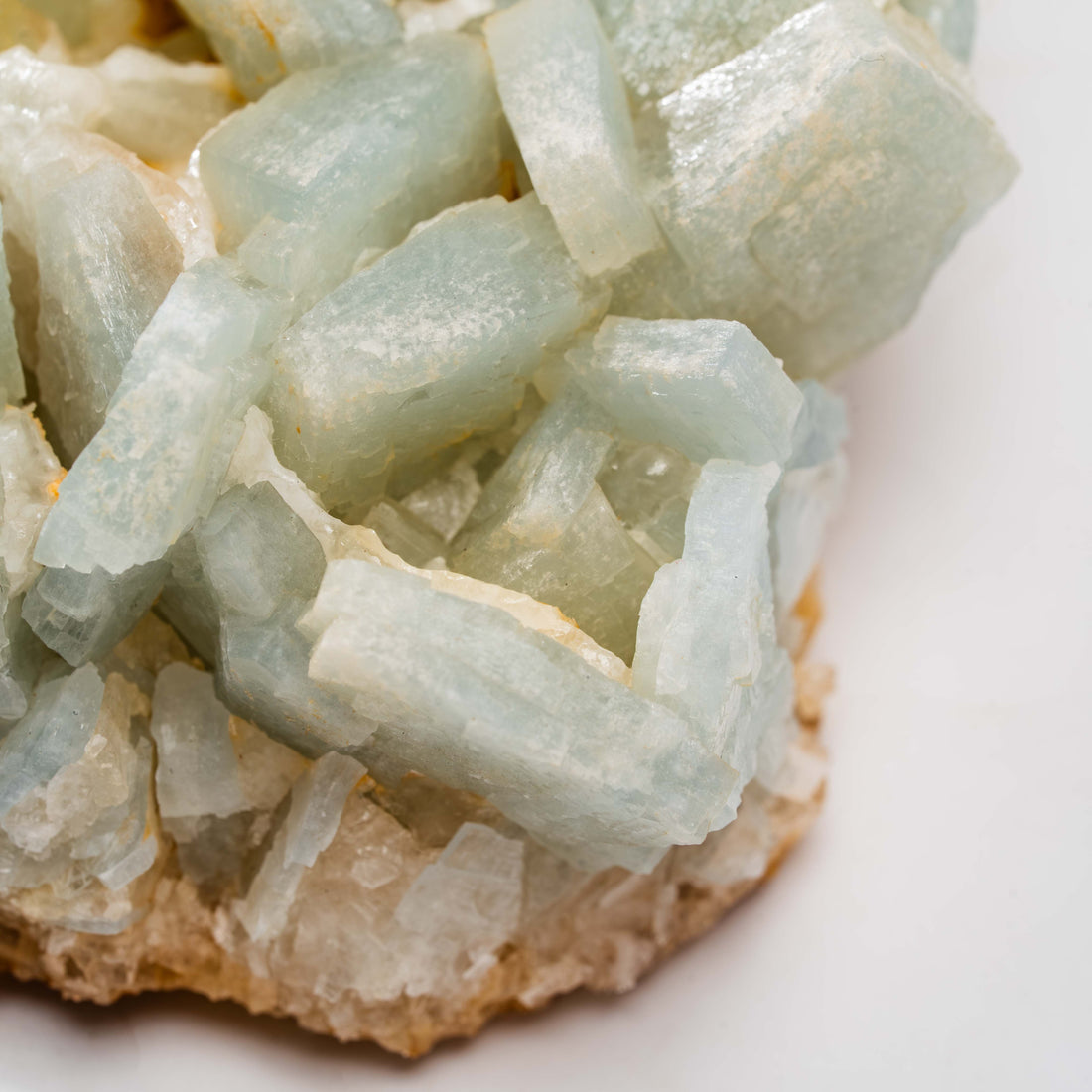 Barite, Blue