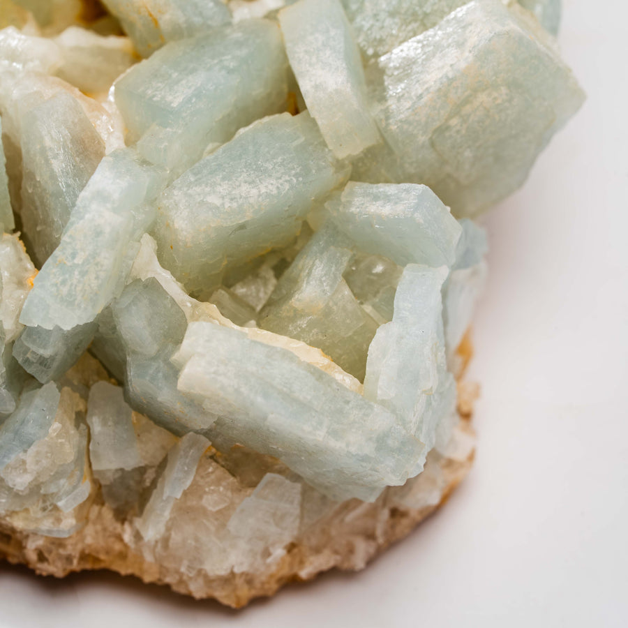 Barite, Blue