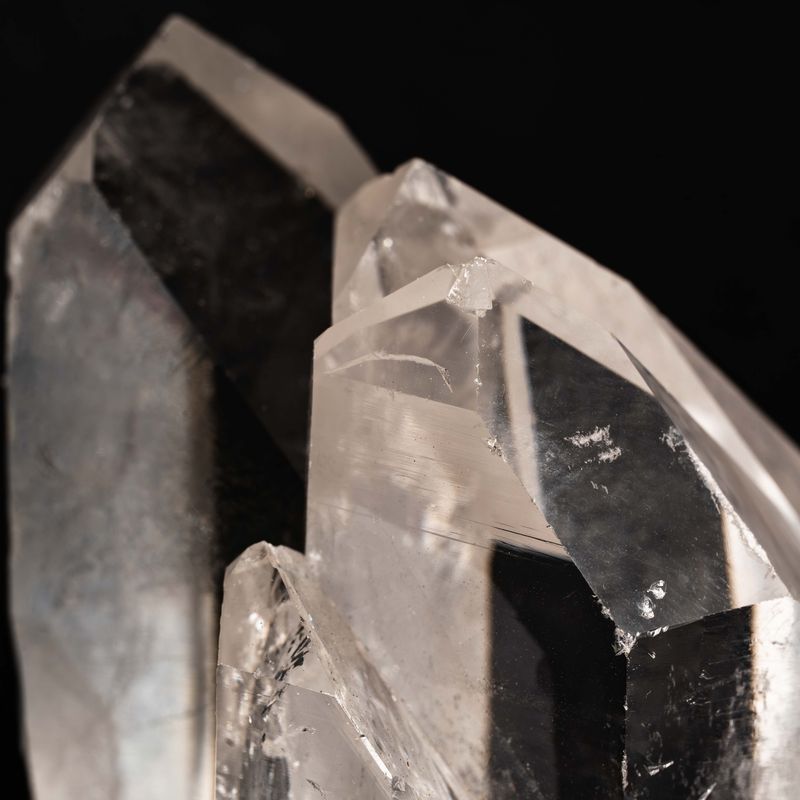 Quartz, Clear - Cluster
