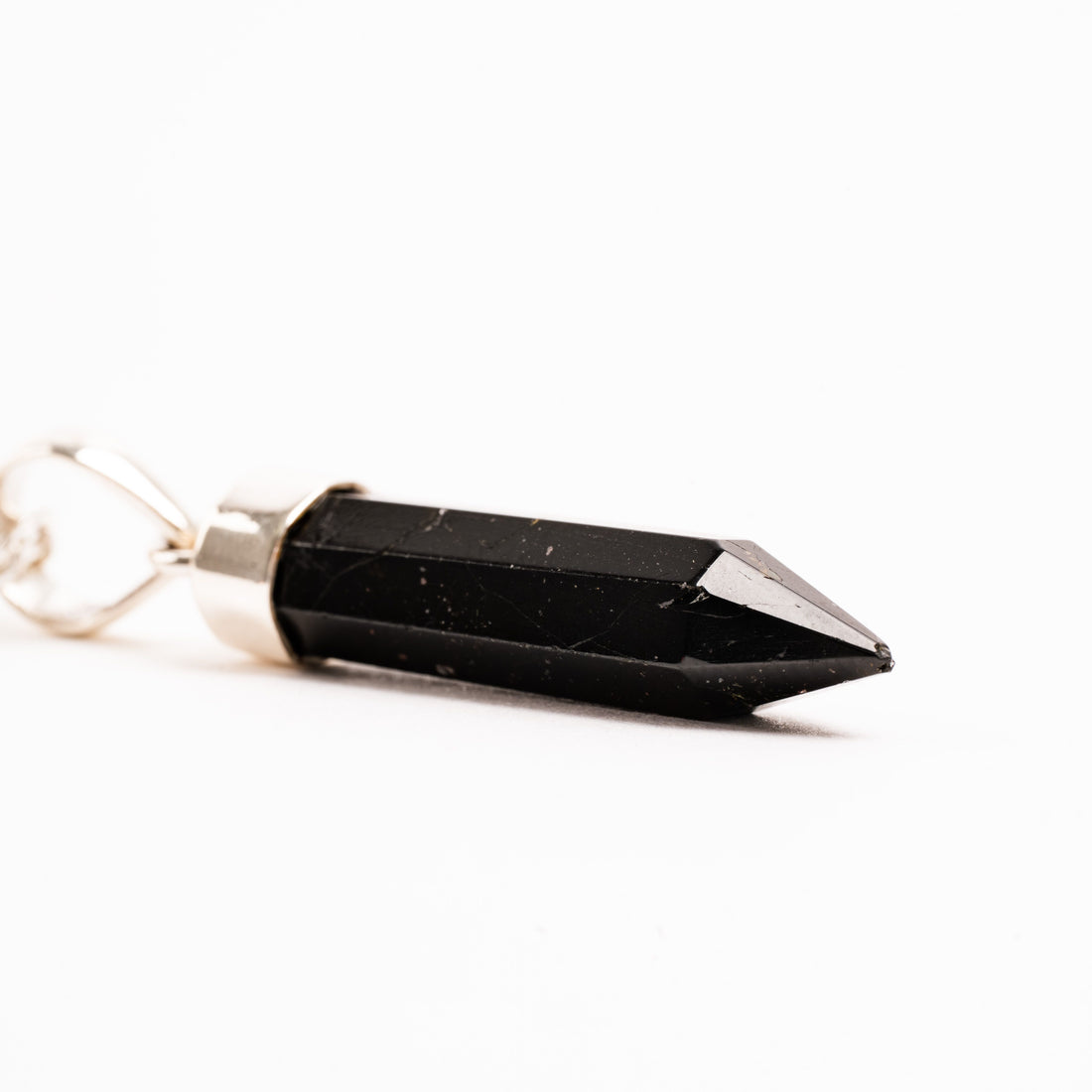 Tourmaline, Black - Pendant, Point
