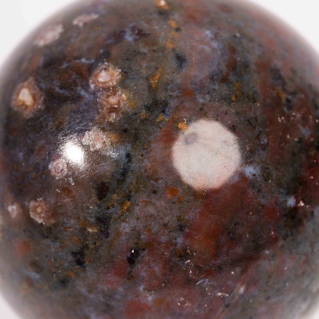 Jasper, Unicorn - Sphere, Polished