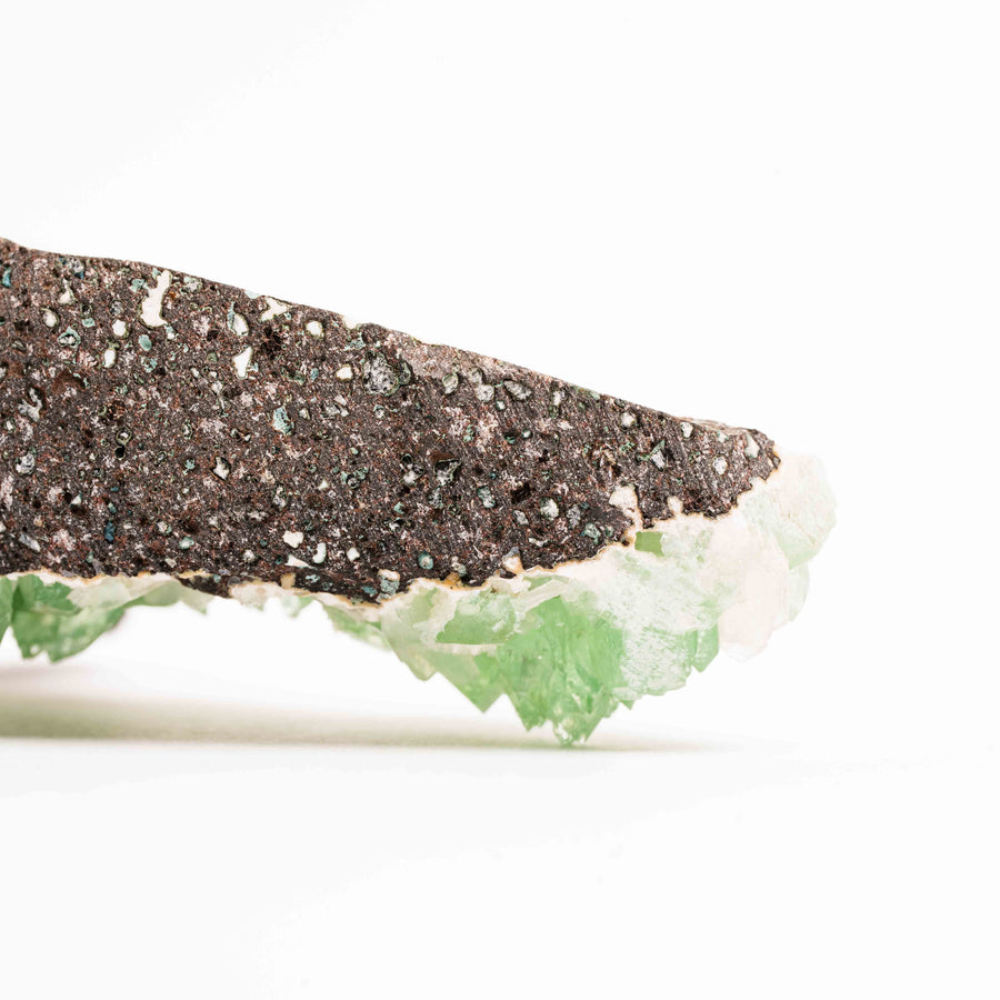 Apophyllite, Green - Cluster