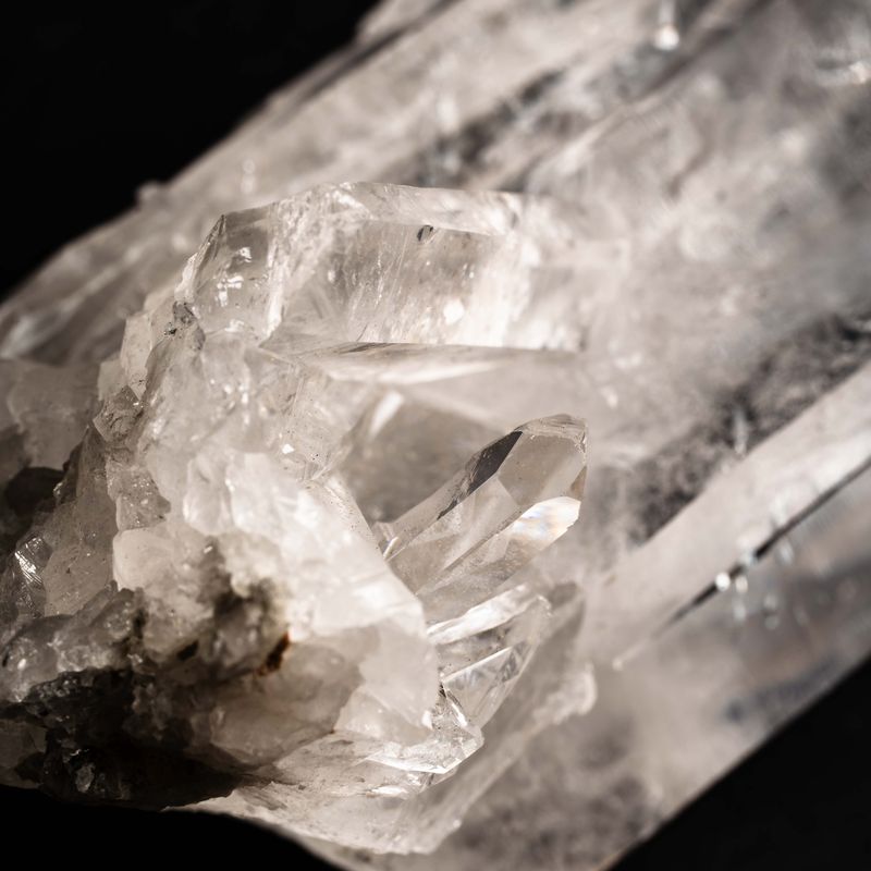 Quartz, Clear - Cluster