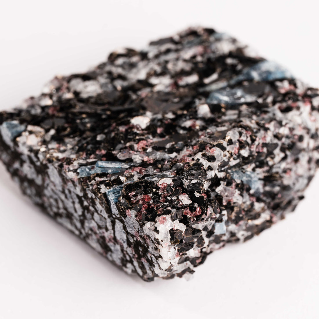 Kyanite + Garnet + Biotite Mica - Rough