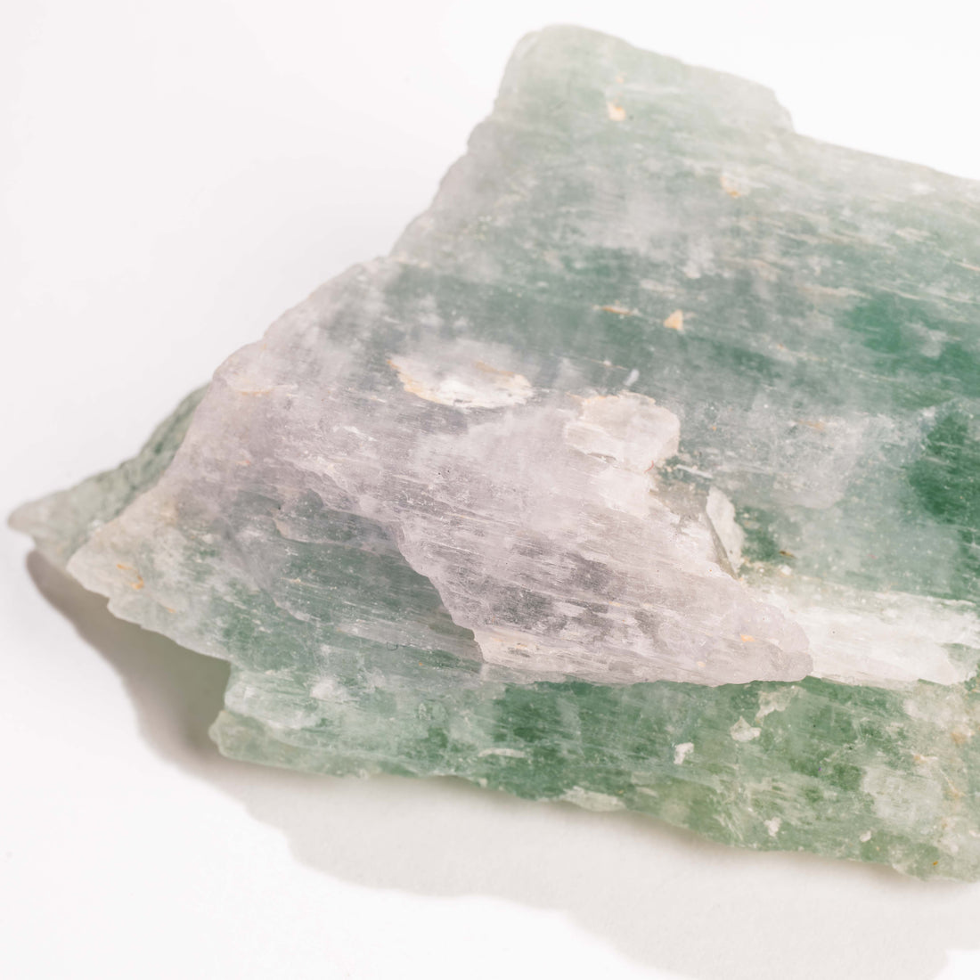 Kunzite, Green (with some purple)