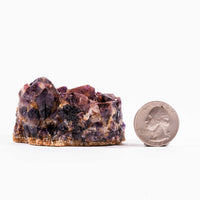 Hematite Amethyst - "Alien Amethyst"