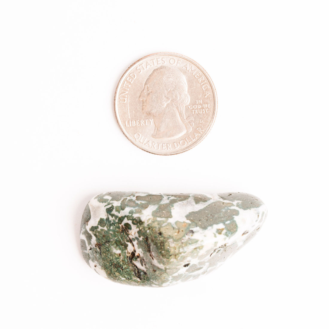 Jasper, Camouflage - Tumbled Stone(s)