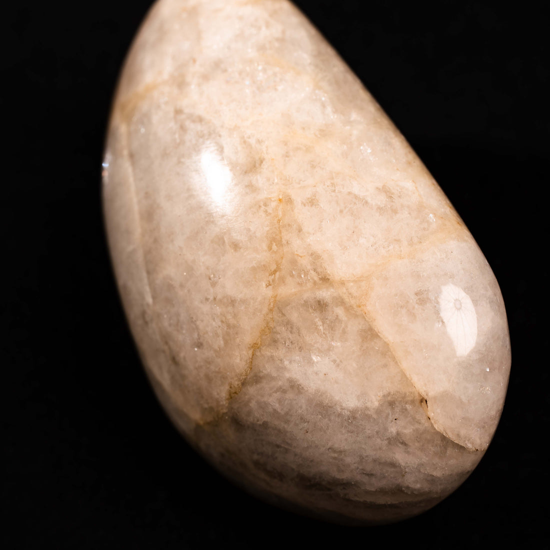 Natrolite - Polished