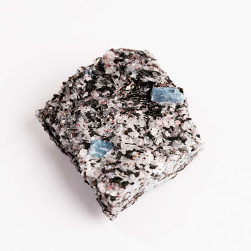 Kyanite + Garnet + Biotite Mica - Rough